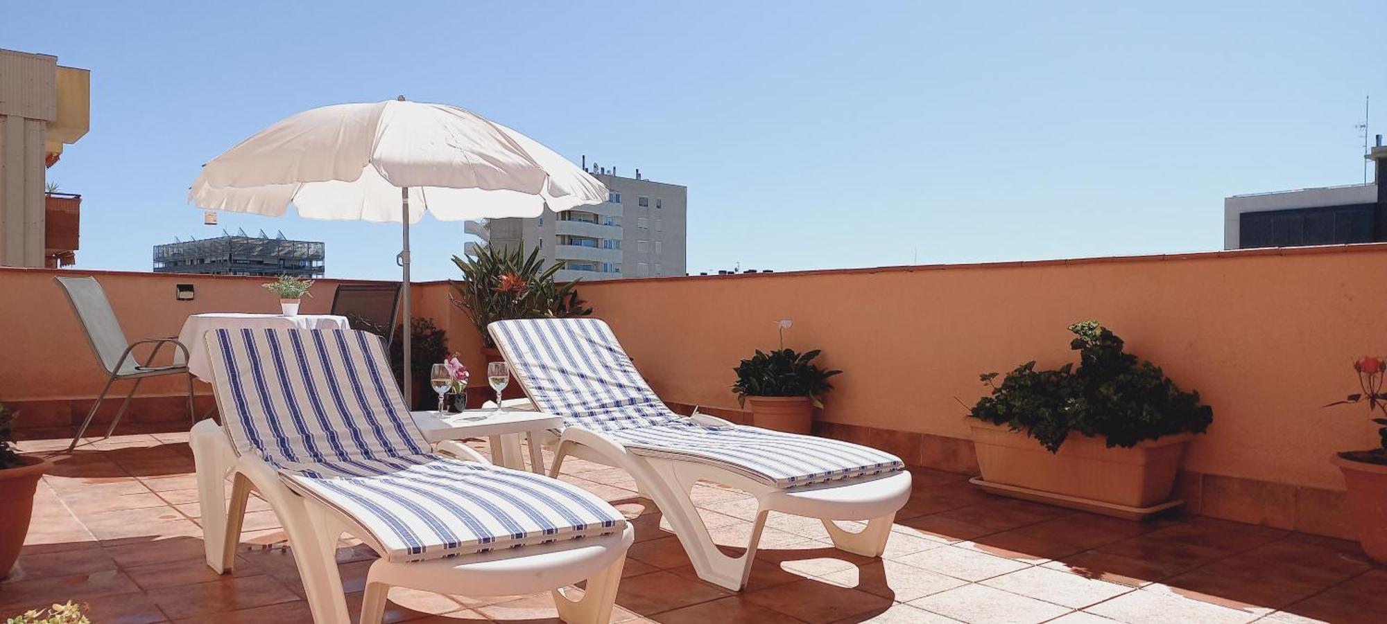 Cozy And Sunny Penthouse Fira Bcn Apartment L'Hospitalet de Llobregat Exterior foto