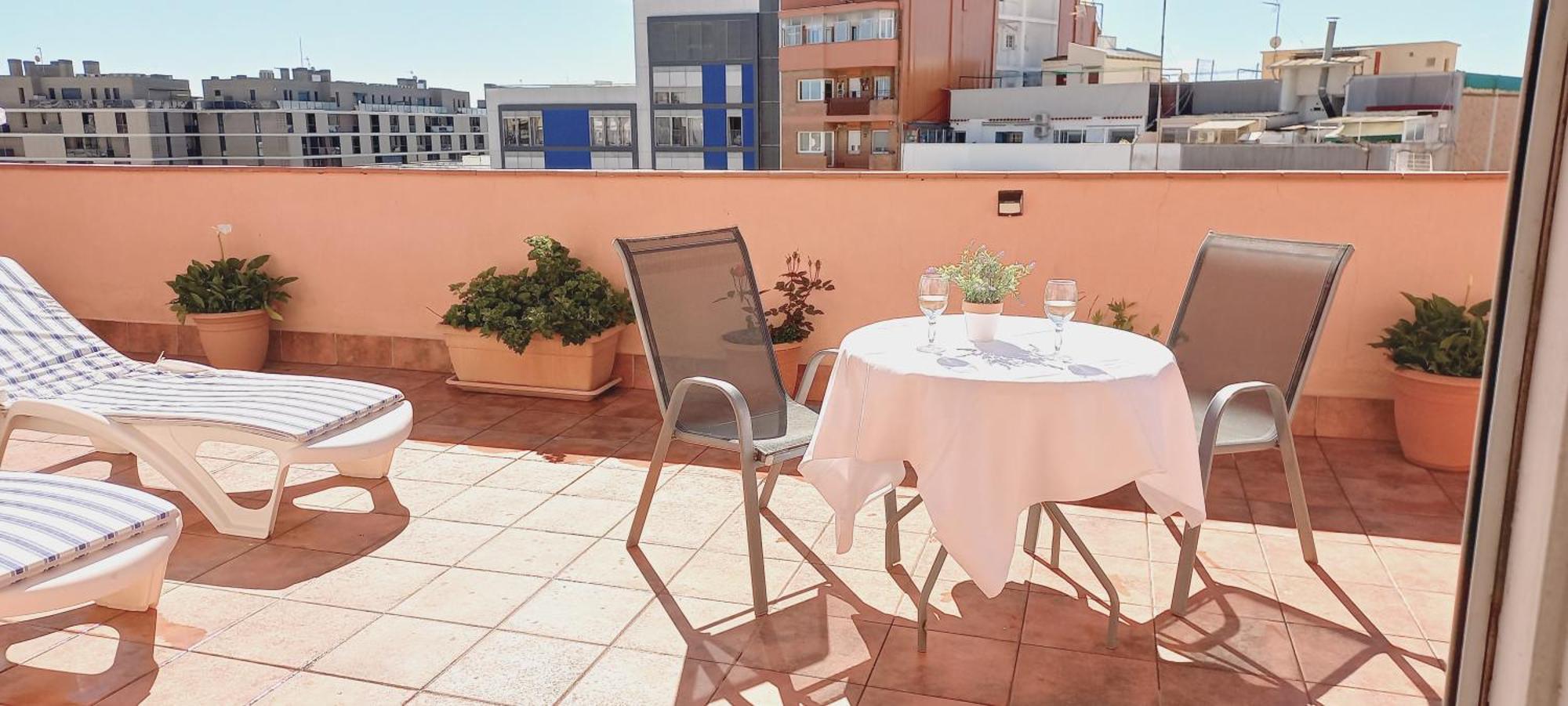 Cozy And Sunny Penthouse Fira Bcn Apartment L'Hospitalet de Llobregat Exterior foto