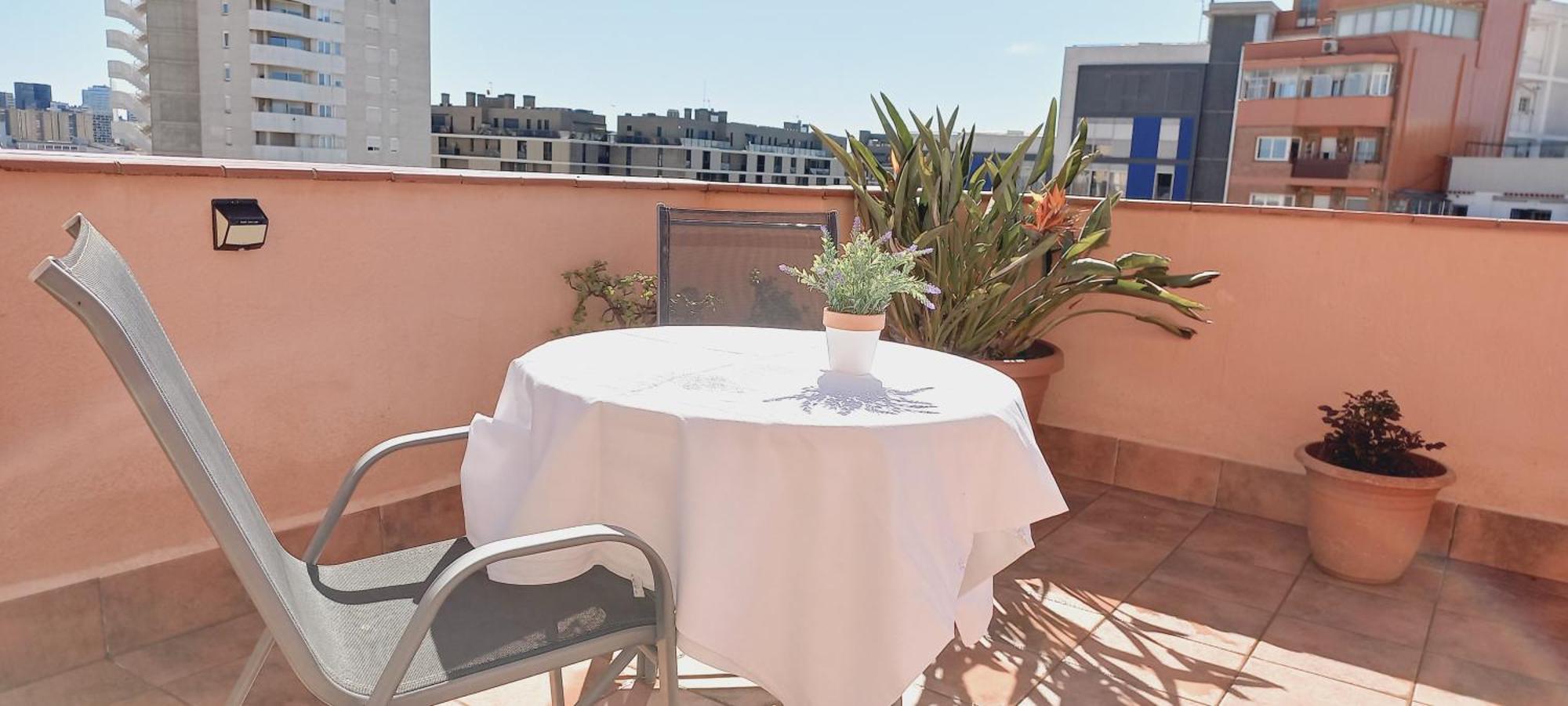 Cozy And Sunny Penthouse Fira Bcn Apartment L'Hospitalet de Llobregat Exterior foto