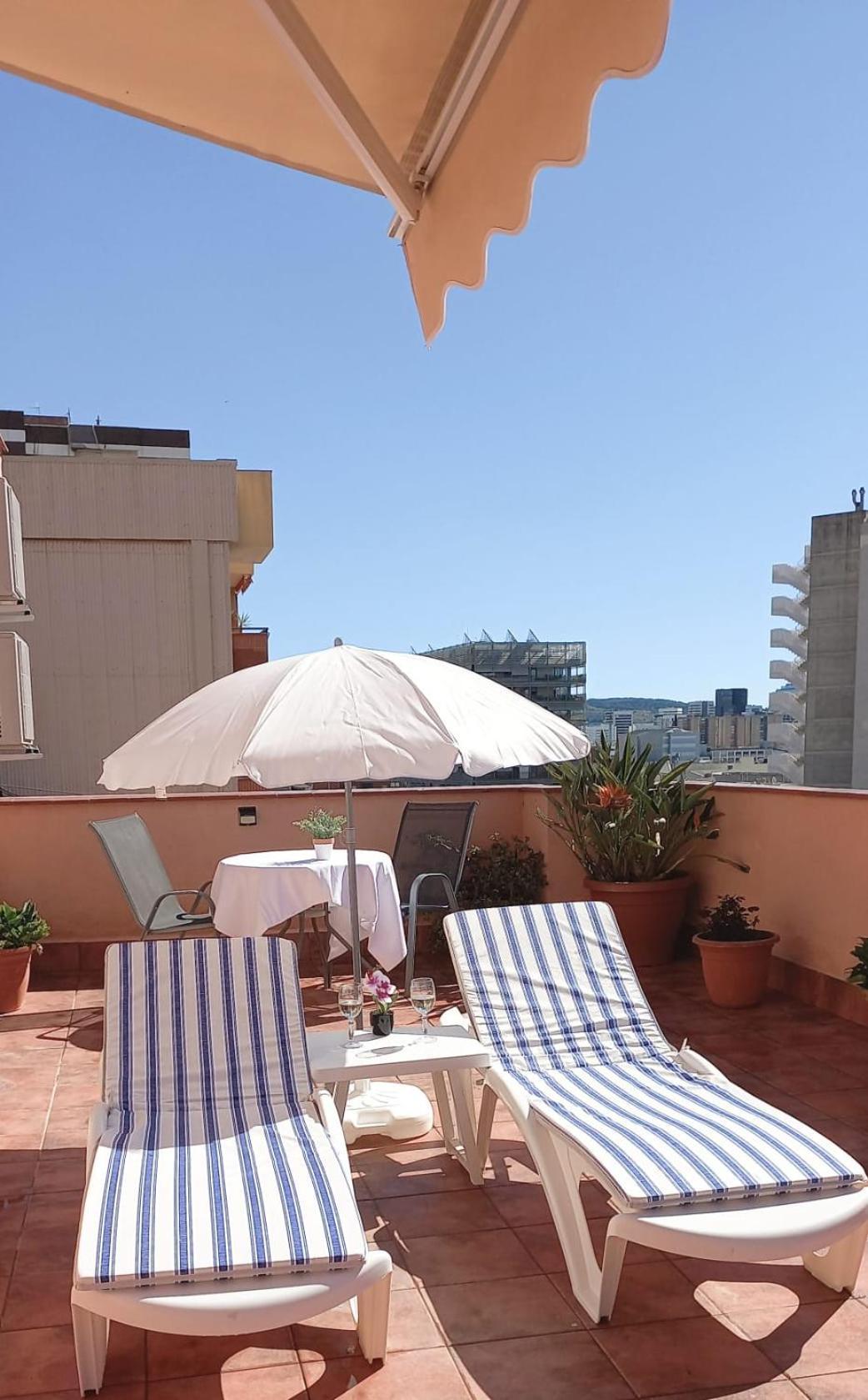 Cozy And Sunny Penthouse Fira Bcn Apartment L'Hospitalet de Llobregat Exterior foto